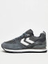 Фото #1 товара Hummel Unisex Thor trainers in grey