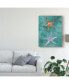 Фото #3 товара Alicia Ludwig Twin Starfish III Canvas Art - 20" x 25"