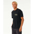 ფოტო #3 პროდუქტის RIP CURL Mason Pipeliner short sleeve T-shirt