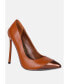 ფოტო #3 პროდუქტის cidra silver dip stiletto heels pumps