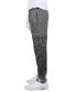 Фото #3 товара Men's Heavyweight Fleece-Lined Cargo Jogger Sweatpants