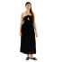 Фото #1 товара SUPERDRY Cut Out Sleeveless Midi Dress