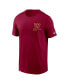ფოტო #3 პროდუქტის Men's Burgundy Washington Commanders Team Incline T-shirt