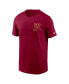 Фото #3 товара Men's Burgundy Washington Commanders Team Incline T-shirt