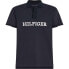 TOMMY HILFIGER Monotype Struc Archive short sleeve polo