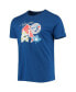 Фото #3 товара Men's Royal Toronto Blue Jays City Cluster T-shirt
