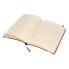 Фото #3 товара LIDERPAPEL A5 imitation leather notebook 120 sheets 70g/m2 horizontal without margin