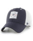 Фото #1 товара Men's Navy Detroit Tigers Disburse MVP Trucker Adjustable Hat