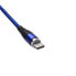 Фото #2 товара Akyga AK-USB-43 - 2 m - USB C - USB A - USB 2.0 - Blue