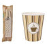 Фото #1 товара ALGON 30 Cardboard Coffee Cups 250ml