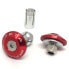 ZETA 29 mm ZE48-8106 Swivel Handlebar Plugs 2 Units