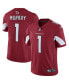 ფოტო #1 პროდუქტის Men's Kyler Murray Cardinal Arizona Cardinals Vapor Limited Jersey