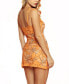 ფოტო #2 პროდუქტის Women's Selena Lace V-Neck Floral Chemise Lingerie Nightgown