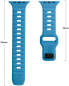 Фото #2 товара Silikonový řemínek pro Apple Watch - 42/44/45/49 mm - Light Blue