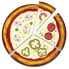 Фото #2 товара CLEMENTONI Numbers Pizza Board Game