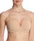 Фото #14 товара Women's Pure Luxe Strapless Contour Underwire Bra 729080