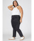 Фото #1 товара Plus Size The Leigh Super Stretch Slim Jean