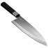 Фото #2 товара Нож для рубки KAI Wasabi Black Deba 21 см