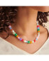 Фото #3 товара Little Sky Stone women's Multi-color Quartz Beaded Necklace