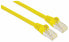 Фото #4 товара Intellinet Network Patch Cable - Cat7 Cable/Cat6A Plugs - 2m - Yellow - Copper - S/FTP - LSOH / LSZH - PVC - Gold Plated Contacts - Snagless - Booted - Polybag - 2 m - Cat7 - S/FTP (S-STP) - RJ-45 - RJ-45 - Yellow