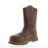 Фото #8 товара Original Muck Wellie Composite Toe LTC904W Mens Brown Leather Work Boots 7
