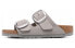 Фото #1 товара Сланцы женские Birkenstock модель 1022154 черно-белые