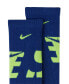 ფოტო #3 პროდუქტის Big Kids' Cushioned Crew Socks, 6 Pairs