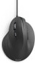 Фото #8 товара Hama EMW-500L Wireless Mouse for Left-Handed Users Ergonomic (Wireless Mouse Vertical, Left, 6-Button Mouse without Cable with Optical Sensor 1000/1400/1800 dpi), Black