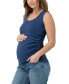 ფოტო #3 პროდუქტის Maternity Organic Nursing Up Down Tank