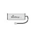 MEDIARANGE MR916 - 32 GB - USB Type-A - 3.2 Gen 1 (3.1 Gen 1) - 70 MB/s - Slide - Black,Silver