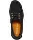 ფოტო #5 პროდუქტის Women's Stone Street 3-Eye Premium Leather Platform Boat Shoes from Finish Line