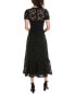 Фото #2 товара Red Valentino Midi Dress Women's Black 44