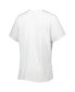 Фото #4 товара Women's White Mexico National Team DNA T-shirt