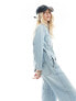 Фото #7 товара Levi's Iconic overall jumpsuit in light blue denim wash