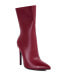 Фото #3 товара Micah Pointed Toe Stiletto High Ankle Boots