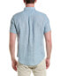 Heritage By Report Collection Linen Shirt Men's