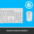 Фото #7 товара Клавиатура и мышь Logitech MK295 Белый итальянец QWERTY