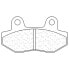 Фото #2 товара CL BRAKES 2326X59 Sintered Brake Pads