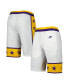 Men's White LSU Tigers Limited Retro Performance Shorts