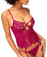 ფოტო #2 პროდუქტის Women's Naya Unlined Bustier & G-String Set