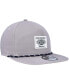 Фото #2 товара Men's Gray Philadelphia Union Patch Golfer Adjustable Hat