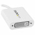 Фото #3 товара Адаптер USB C—DVI Startech CDP2DVIW Белый