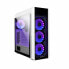 ATX Semi-tower Box Chieftec GL-03W-OP White Black