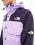 The North Face NSE Tustin pocket jacket in lilac