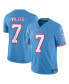 ფოტო #1 პროდუქტის Men's Malik Willis Light Blue Tennessee Titans Oilers Throwback Vapor F.U.S.E. Limited Jersey