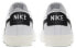 Фото #5 товара Nike Blazer Low "Leather White" 轻便 低帮 板鞋 男女同款 黑白 / Кроссовки Nike Blazer Low CI6377-101