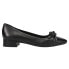 Фото #1 товара Easy Spirit Caster Block Heels Pumps Womens Black Dress Casual E-CASTER-001