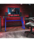 Фото #5 товара Professional Gaming Ergonomic Desk With Cup Holder And Headphone Hook