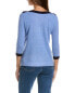 Фото #4 товара Incashmere Boatneck Cashmere Sweater Women's