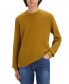 Фото #1 товара Men's Waffle Knit Thermal Long Sleeve T-Shirt